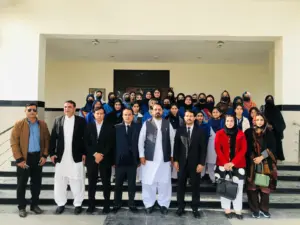 Allied School Students Undertake Study Tour of Newly Constructed Judicial Complex, Ahmedpur Sharqia