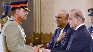 Field Marshal Asim Munir appointed Pakistan's first Chief of Defence Forces