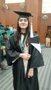 Qudsiya Batool IUB Law Student