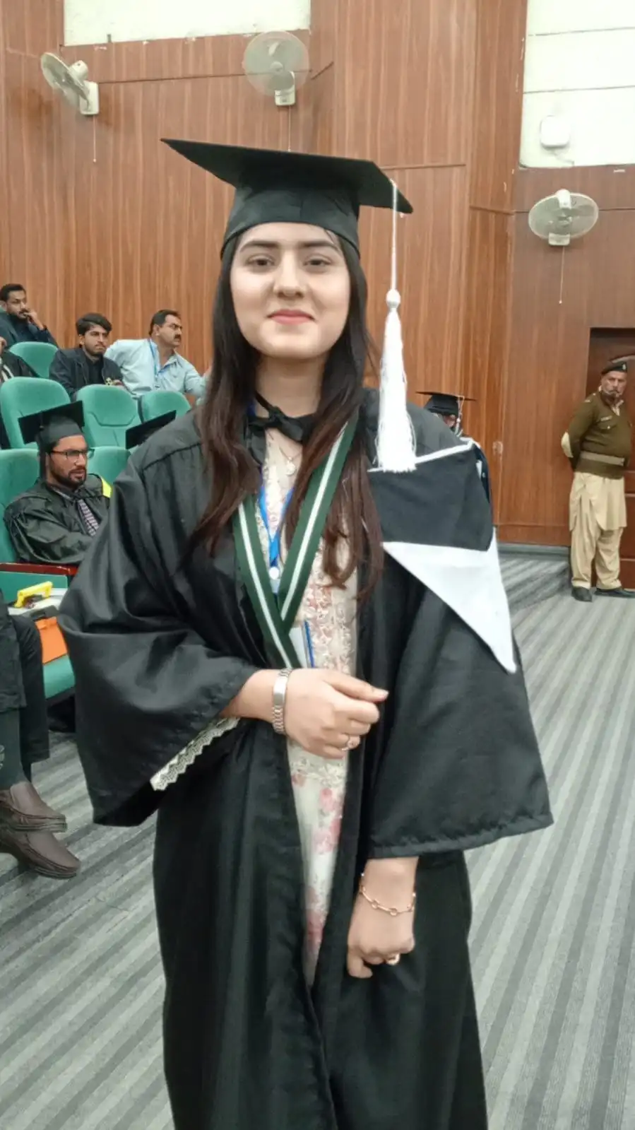 Qudsiya Batool IUB Law Student