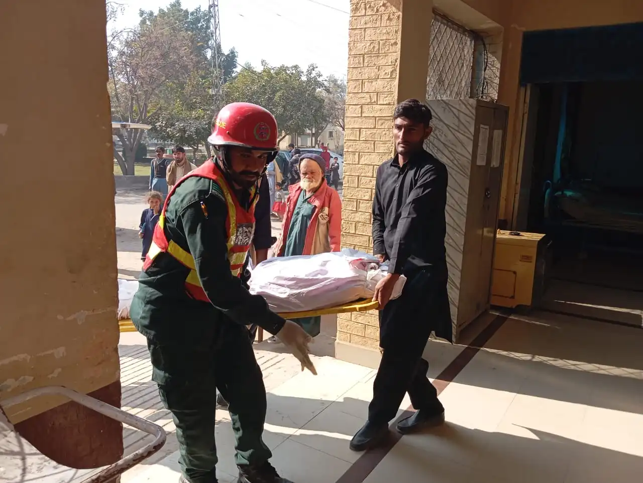 Woman Dies After Falling from Trolley in Wedding Procession