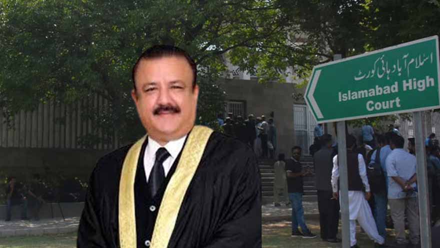 Justice Tariq Mehmood Jehangiri