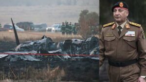 Plane Crash Near Ankara Claims Lives of Libyan Army Chief and Four Crew Members