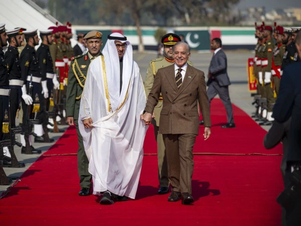 The United Arab Emirates is keen to further strengthen constructive cooperation with Pakistan, President Sheikh Mohamed bin Zayed Al Nahyan said.