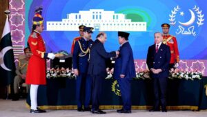 Nishan-e-Pakistan conferred on Indonesia's President Abowo Subianto