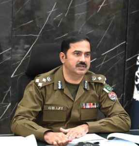 Regional Police Officer Bahawalpur Ghazi Muhammad Salahuddin Chairs Meeting on Development Projects