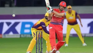 Dubai Capitals assert authority in 63-run win over Sharjah Warriorz