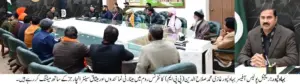 RPO Ghazi Muhammad Salahuddin Chairs Meeting with Minority Representatives and Mithaq Center In-Charges of Bahawalpur, Bahawalnagar and Rahim Yar Khan