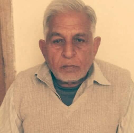 Ahmedpur Union of Journalists (Workers) President Syed Sarfaraz Hussain Zaidi Passes Away