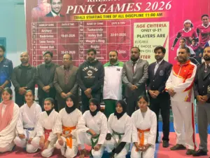 “Ahmedpur Sharqia Girls Impress at Karate Trials During Khelta Punjab Pink Games Bahawalpur”