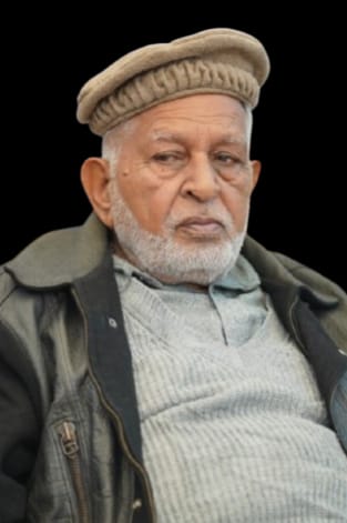 Late Syed sargraz Hussain Zaidi