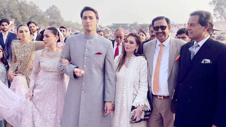 Junaid Safdar’s Walima Reception Held; Prime Minister and Other Dignitaries in Attendance