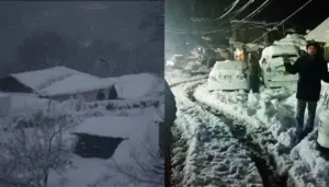 Fresh Spell of Heavy Rains and Snowfall Forecast in Khyber Pakhtunkhwa and Balochistan from Today