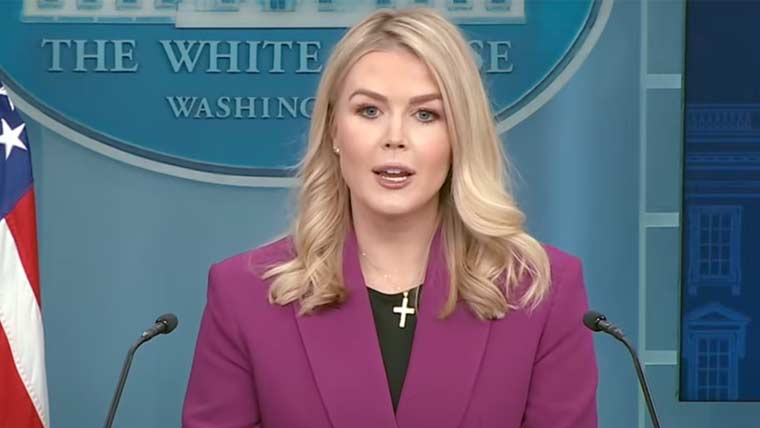 Caroline Spokesperson White House