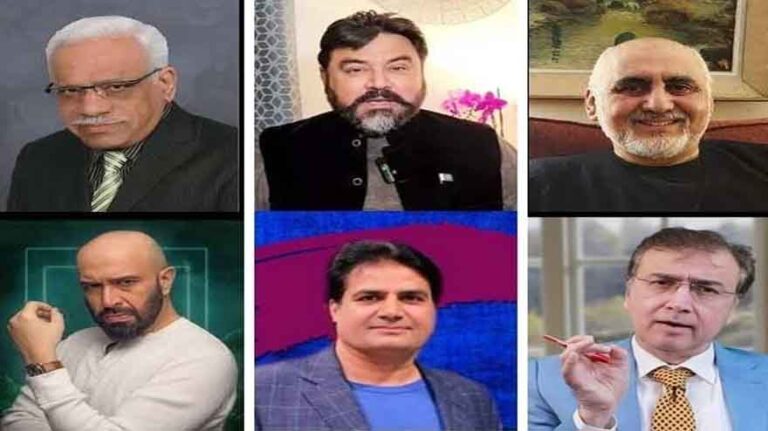 ATC hands double life sentences to YouTubers Adil Raja, Haider Mehdi ,Wajahat Saeed Khan, Moeed Pirzada & Sabir Shakir over Digital Terrorism