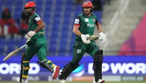 Andries Gous’ Unbeaten 120 Powers Desert Vipers to DP World ILT20 Final