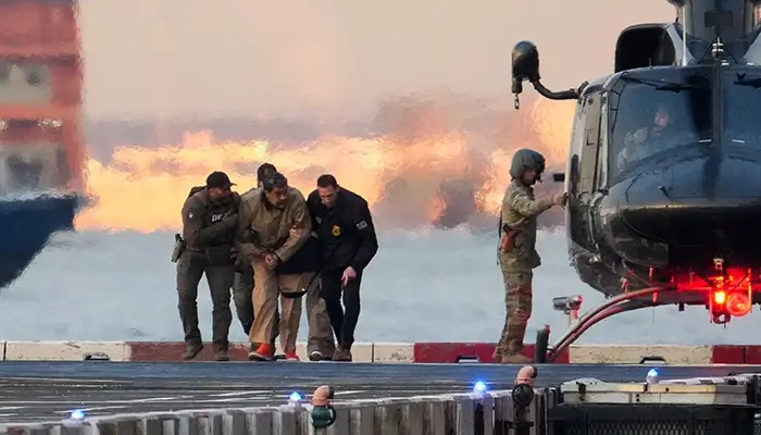 “I Was Kidnapped, I Am Still Venezuela’s President”: Maduro Rejects Charges in U.S. Court