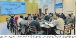 Deputy Commissioner Syed Hassan Raza Chairs Meeting on Arrangements for 21st International Cholistan Desert Jeep Rally