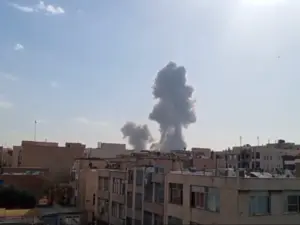 Iran fires waves of missiles to target US bases, Israel in retaliation