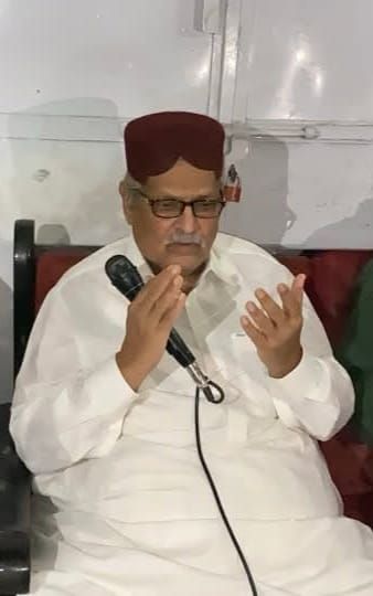 Inauguration & Prayer Ceremony of Newly Constructed Masjid Hanifa