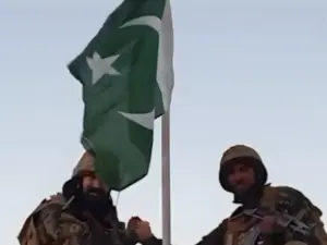 Pakistan’s Flag Hoisted on Five Afghan Posts in Paktia; Video Goes Viral