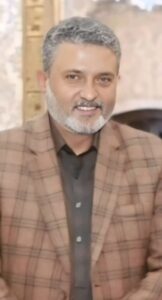 Makhdoom Syed Aamar Ali Shah MPA