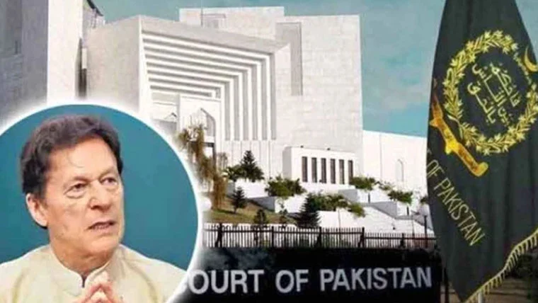 Supreme Court Orders Medical Examination of Imran Khan’s Eyes, Directs Facilitation of Contact with His Children