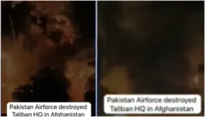 Pakistan Air Force Launches Attacks on Afghanistan; Major Ammunition Depot Destroyed in Nangarhar