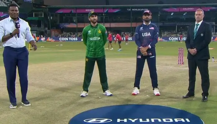 Pakistan beat USA by 32 runs in T20 World Cup Group