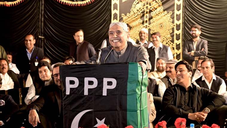 Asif Ali Zardari Says Those Seeking to Break Pakistan Will Have to Pass Over Our Dead Bodies
