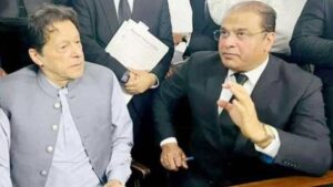 Salman Safdar Holds Extended Meeting with Imran Khan, Report to Be Submitted in Supreme Court Today