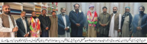 Congratulations Extended to Maulana Abdul Aziz Khan Faizi and Haji Arshad Rajput on Peaceful Conduct of Annual Khatm-e-Nabuwwat Conferenc