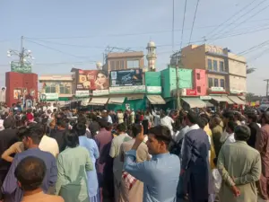 Ahmedpur Sharqia: Mourning Atmosphere Over Reported Martyrdom of Iranian Supreme Leader Ayatollah Khamenei; Protest Rally from Imambargah Noor Shah Bukhari to Chowk Munir Shaheed