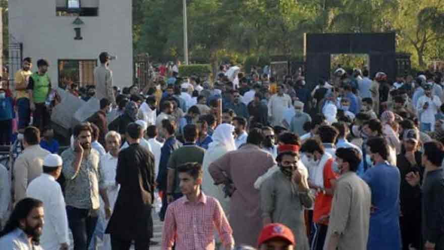 GHQ attack case: Shibli Faraz, Murad Saeed among 47 sentenced to 10 years in prison