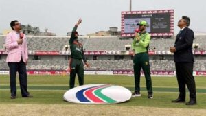 Bangladesh crush Pakistan by 8 wickets in first ODI
