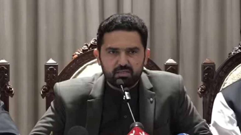 Separate Endowment Fund for Journalists to be Established: CM Afridi