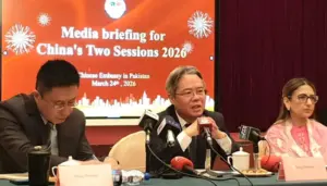 "Pakistan's mediation role in the Middle East is commendable: Chinese Ambassador"