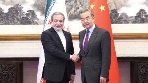 China reassures Iran of support for defending its sovereignty, security, and territorial integrity