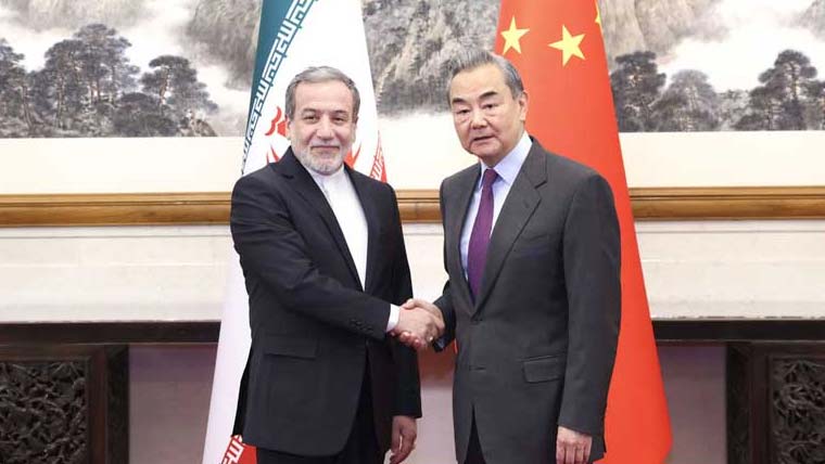 China reassures Iran of support for defending its sovereignty, security, and territorial integrity