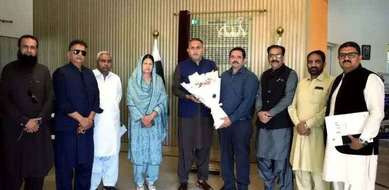 Director General Radio Pakistan Saeed Ahmed Sheikh Visits Bahawalpur Chamber of Commerce and Industry