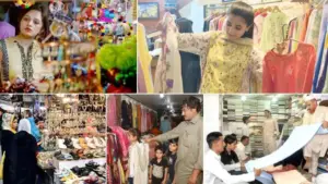 A Few Days Left for Eid, Preparations at Peak, Rush of Buyers in Markets