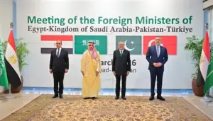 Middle East Tensions: Key Meeting of Foreign Ministers of Pakistan, Saudi Arabia, Türkiye and Egypt in Islamabad; Diplomatic Efforts to Resolve Issues Discussed