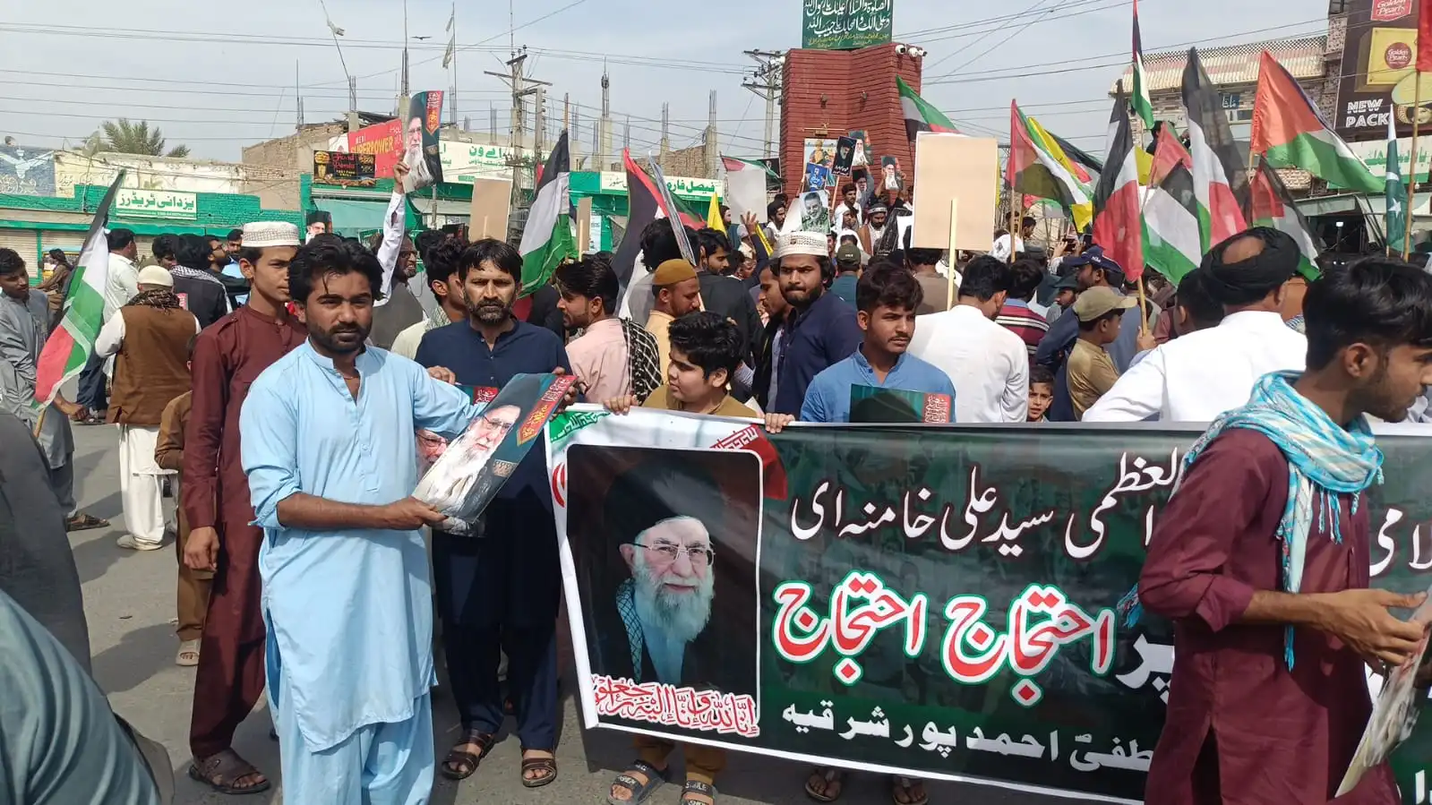 Quds Day Observed in Ahmedpur East on Friday