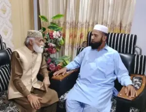 Malik Muhammad Qasim Qutb Shahi Khokhar Meets Hakeem Muhammad Hasnain Chauhan