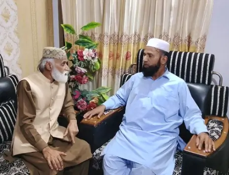 Malik Muhammad Qasim Qutb Shahi Khokhar Meets Hakeem Muhammad Hasnain Chauhan