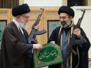"America must close its military bases in the Middle East, otherwise attacks will continue"; Mojtaba Khamenei's first statement.