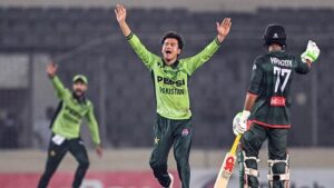 Pakistan national cricket team Stage Impressive Comeback, Beat Bangladesh national cricket team by 128 Runs in Second ODI