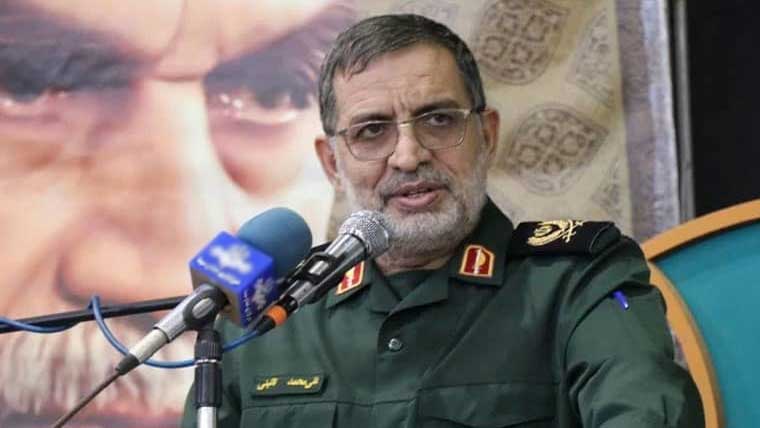 War Day 21: IRGC Spokesman Gen. Ali Mohammad Naeini Martyred
