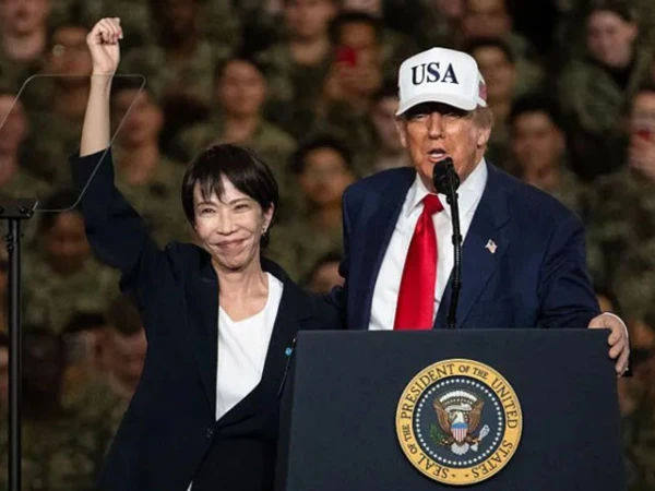 Trump Urges Japan to Help Protect Strait of Hormuz