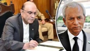 President Asif Zardari approves appointment of Nihal Hashmi as Governor Sindh.